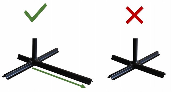 Kerti napernyő állítható dőlésszöggel, UV-védő kupolával, védőhússal, 300 cm átmérővel, szürke