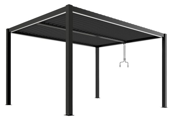 Luxe alumínium pergola 3x4