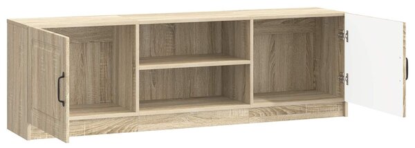 VidaXL TV szekrény Sonoma Tölgy 150 x 31 x 47 cm Szerelt Fa