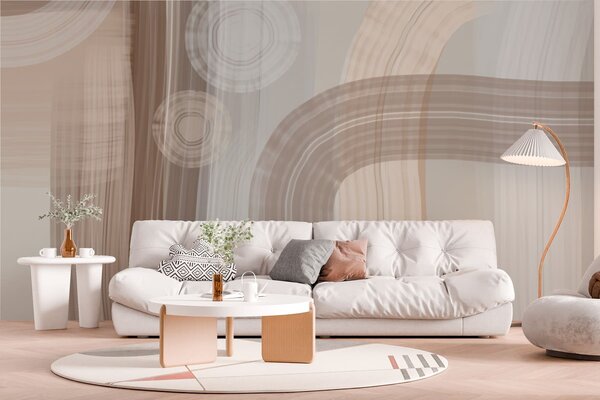 Fotótapéta modern absztrakció széles ecsetvonások, Fotótapéta absztrakt, w04876 : Uwalls.hu