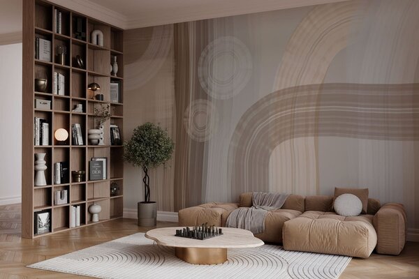 Fotótapéta modern absztrakció széles ecsetvonások, Fotótapéta absztrakt, w04876 : Uwalls.hu