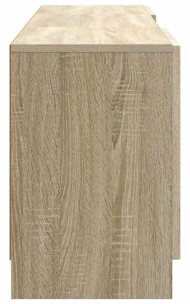 VidaXL TV szekrény Sonoma Tölgy 150 x 31 x 47 cm Szerelt Fa