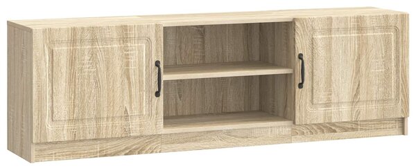 VidaXL TV szekrény Sonoma Tölgy 150 x 31 x 47 cm Szerelt Fa