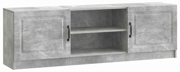 VidaXL TV szekrény Betonszürke 150 x 31 x 47 cm Szerelt Fa