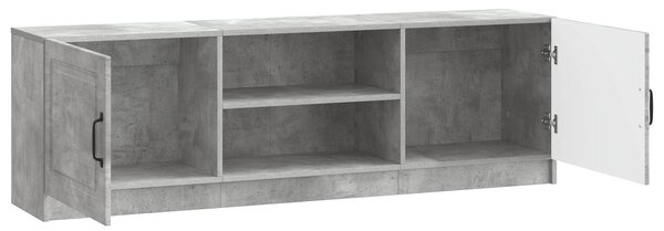 VidaXL TV szekrény Betonszürke 150 x 31 x 47 cm Szerelt Fa
