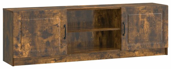 VidaXL TV szekrény Füstös Tölgy 150 x 31 x 47 cm Szerelt Fa