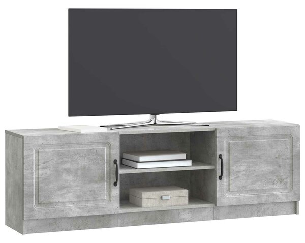 VidaXL TV szekrény Betonszürke 150 x 31 x 47 cm Szerelt Fa