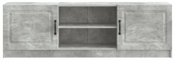 VidaXL TV szekrény Betonszürke 150 x 31 x 47 cm Szerelt Fa