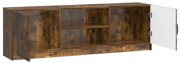 VidaXL TV szekrény Füstös Tölgy 150 x 31 x 47 cm Szerelt Fa