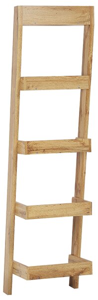 Ötszintes polcos elem MOBILE DUO 169 cm Világosbarna