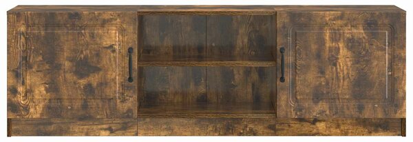 VidaXL TV szekrény Füstös Tölgy 150 x 31 x 47 cm Szerelt Fa