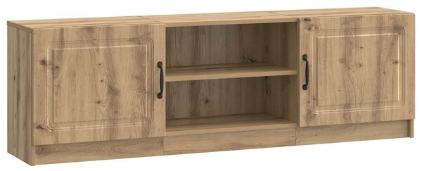 VidaXL TV szekrény Kézműves Tölgy 150 x 31 x 47 cm Szerelt Fa