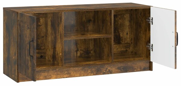 VidaXL TV szekrény Füstös Tölgy 102 x 34,5 x 47 cm Szerelt Fa