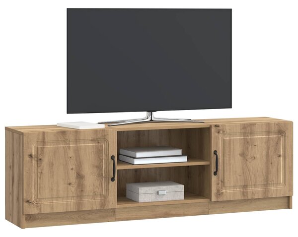 VidaXL TV szekrény Kézműves Tölgy 150 x 31 x 47 cm Szerelt Fa