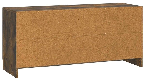 VidaXL TV szekrény Füstös Tölgy 102 x 34,5 x 47 cm Szerelt Fa