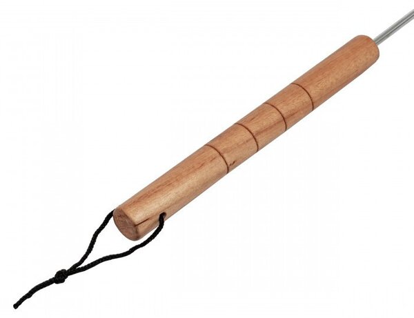 Kolbásznyárs fa fogantyúval 104 cm