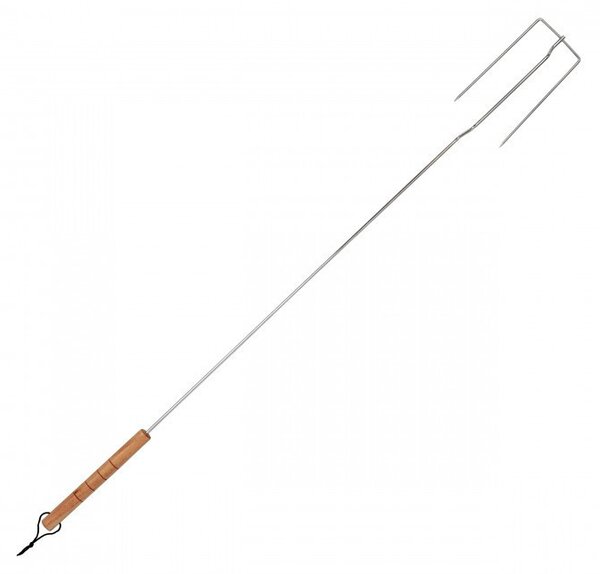 Kolbásznyárs fa fogantyúval 104 cm