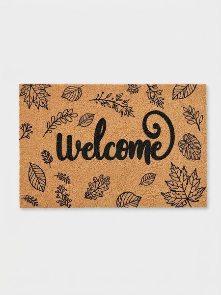 Sinsay - Lábtörlő Welcome felirattal - többszínű