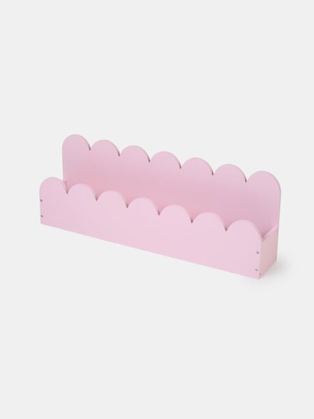 Sinsay - Fali polc hullámos széllel - pasztellpink