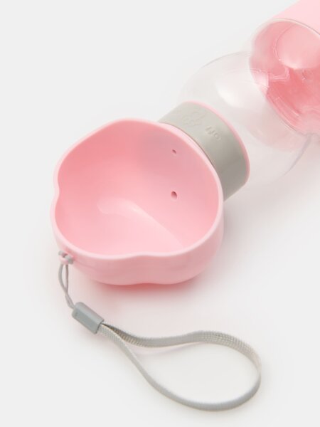 Sinsay - Kutyaitató kulacs - pasztellpink