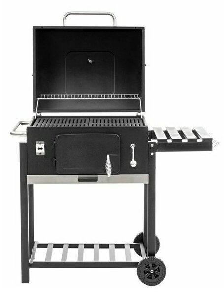 MIR4525 Premium szenes grill fedővel