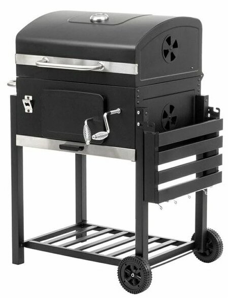 MIR4525 Premium szenes grill fedővel