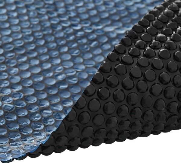 VidaXL Napenergia Medence Fedél 1000 x 500 cm, 110 μm, Négyzet, PE