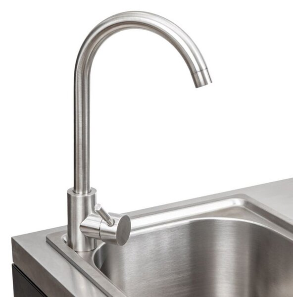 BR-K4PLUS komplett kerti grillpult 4+1 égős