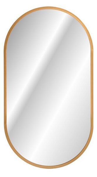 LED-es tükör APOLLO | arany 50 x 90 cm