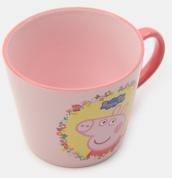 Sinsay - Kerámia bögre nyomtatással Peppa Pig - többszínű