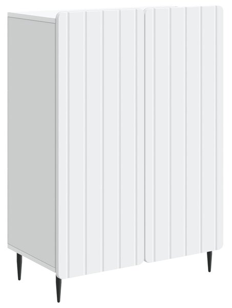 VidaXL Széf Fehér 66 x 34,5 x 92 cm Szerelt Fa