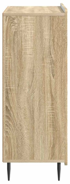 VidaXL Széf Sonoma Tölgy 66 x 34,5 x 92 cm Szerelt Fa