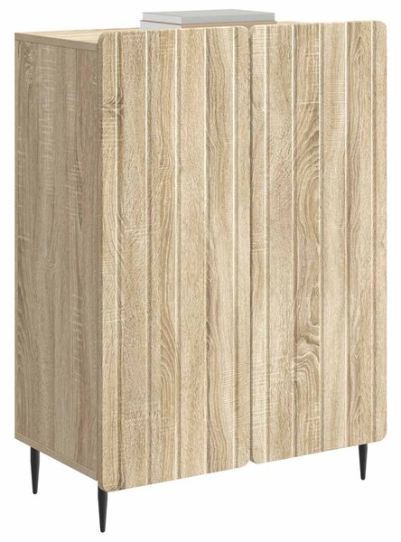 VidaXL Széf Sonoma Tölgy 66 x 34,5 x 92 cm Szerelt Fa