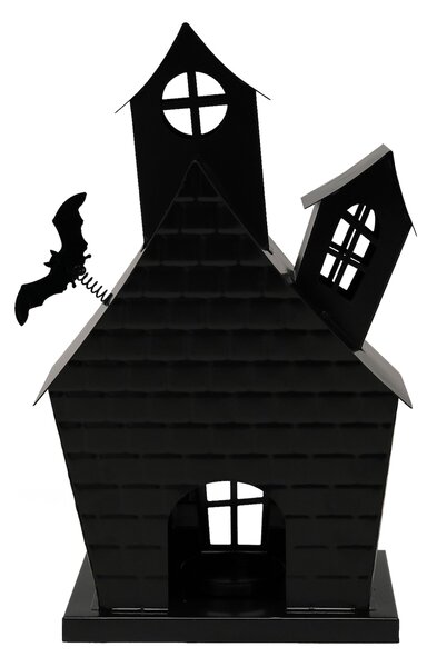 Sinsay - Gyertyatartó Halloween - fekete