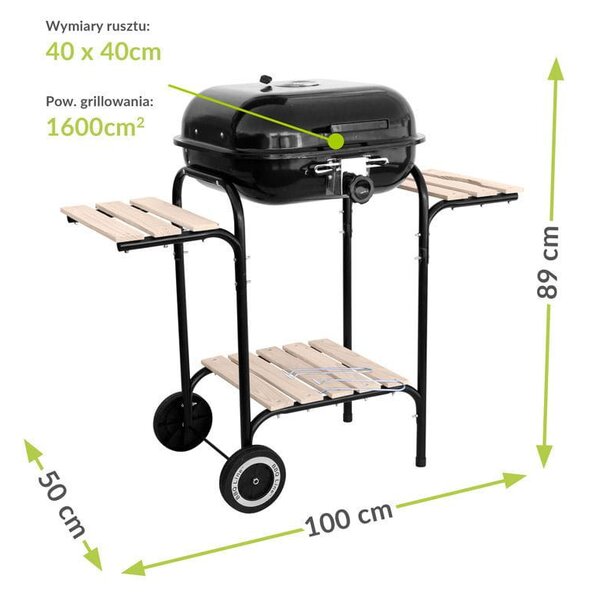MIR350 faszenes grill
