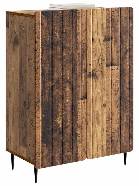 VidaXL Széf Antik Fa 66 x 34,5 x 92 cm Szerelt Fa