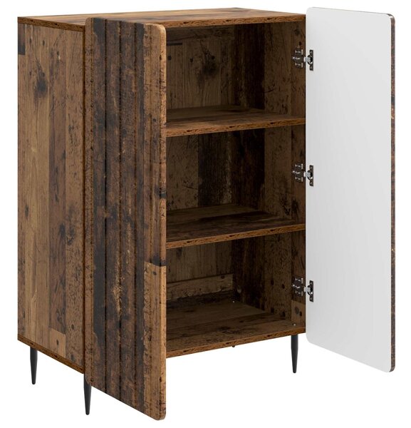 VidaXL Széf Antik Fa 66 x 34,5 x 92 cm Szerelt Fa