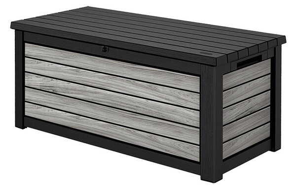 Decocoat műanyag kerti láda 630 l