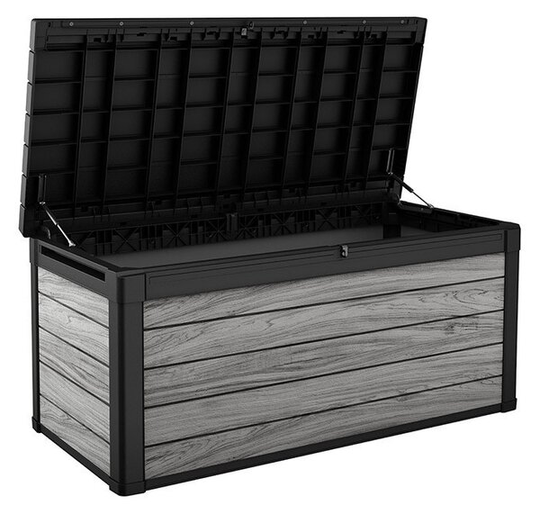 Decocoat műanyag kerti lád 570 l