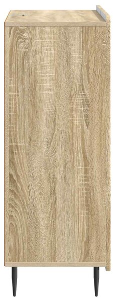 VidaXL Széf Sonoma Tölgy 66 x 34,5 x 91,5 cm Szerelt Fa