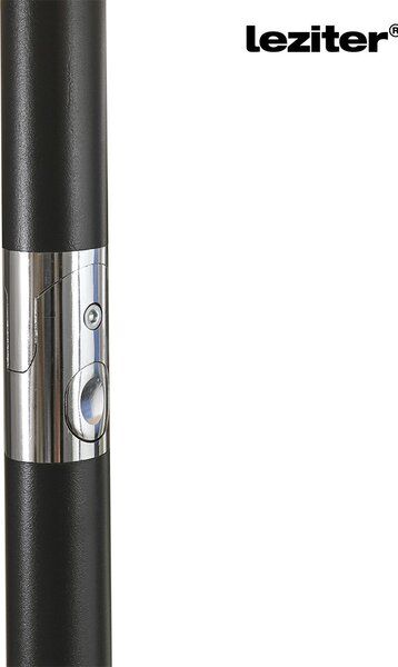 Solari kerti napernyő led lámpával bézs 300 cm