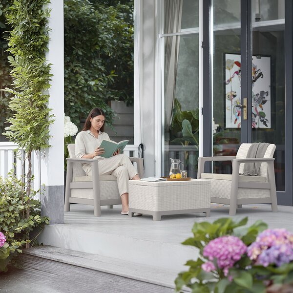 Scandi Balcony linea set kerti bútor garnitúra