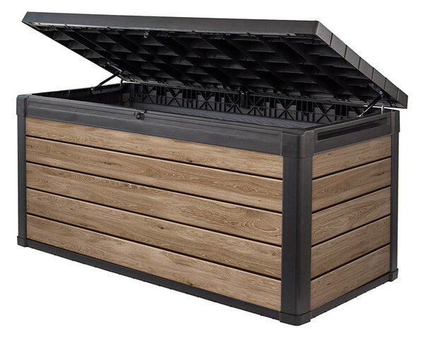 Decocoat műanyag kerti lád 570 l
