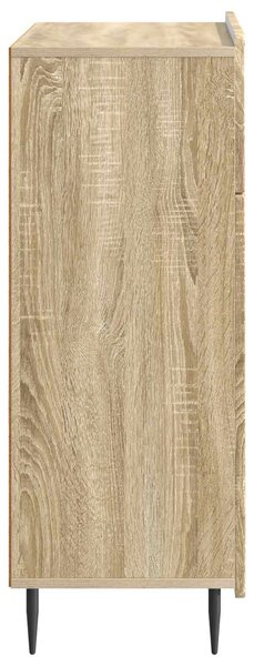 VidaXL Széf Sonoma Tölgy 66 x 34,5 x 92 cm Szerelt Fa