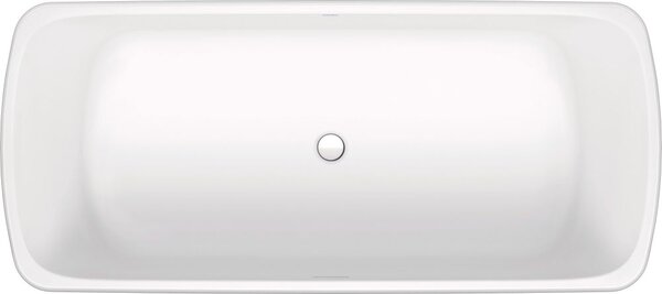 Duravit Qatego térben álló kád 180x80 cm négyszögletes fehér 700911000000000