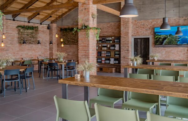 Nardi Trill Bistrot agave zöld kültéri szék