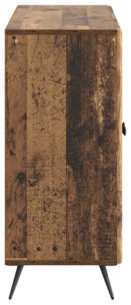 VidaXL Széf Antik Fa 89 x 34,5 x 80 cm Szerelt Fa