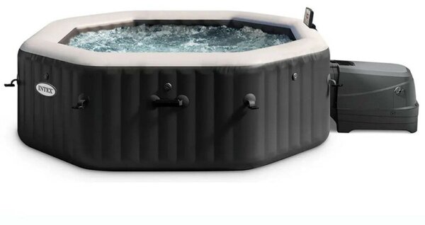 Felfújható pezsgőfürdő Marimex Greystone Deluxe Bubble Spa 6 NP