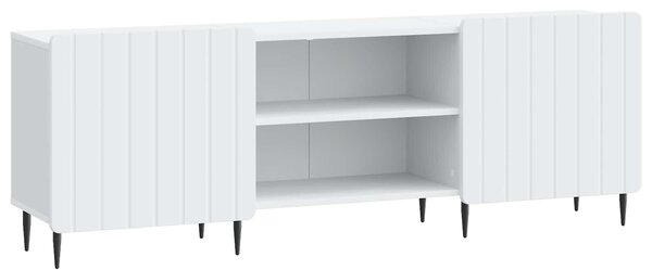VidaXL TV szekrény Fehér 150 x 31 x 52 cm Szerelt Fa