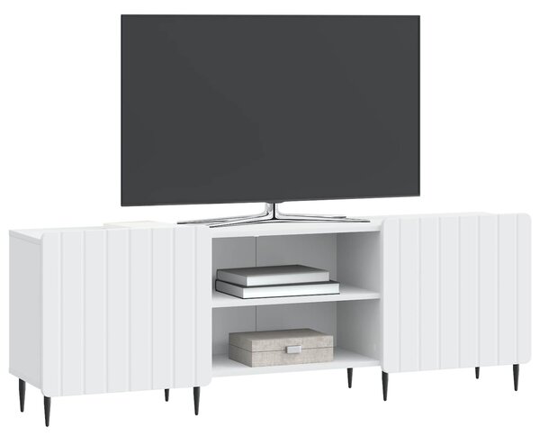 VidaXL TV szekrény Fehér 150 x 31 x 52 cm Szerelt Fa